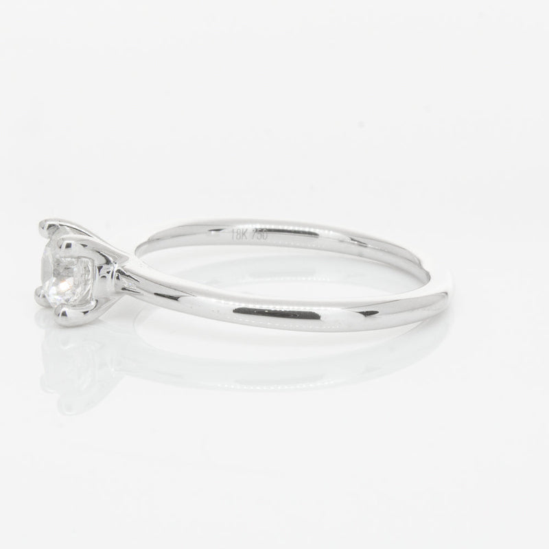 18ct White Gold .56ct Diamond Melba Ring-Ring-Walker & Hall