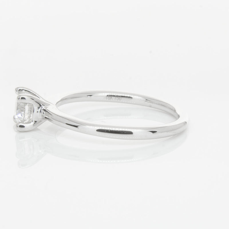 18ct White Gold .56ct Diamond Melba Ring-Ring-Walker & Hall