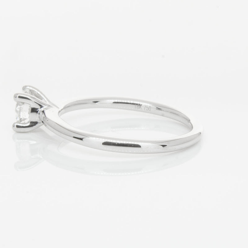 18ct White Gold .56ct Diamond Melba Ring-Ring-Walker & Hall