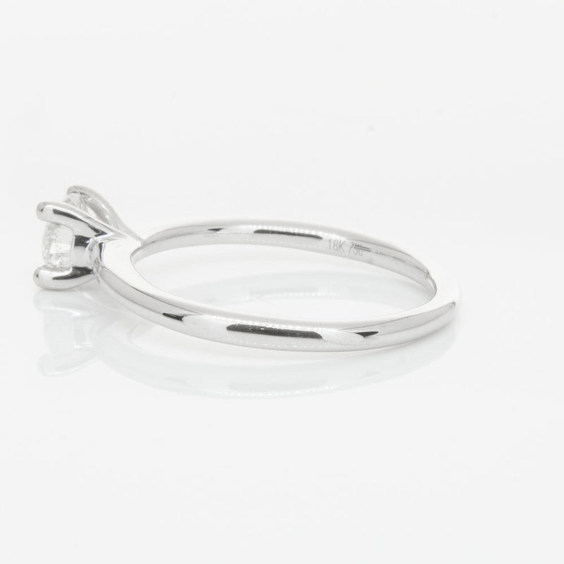 18ct White Gold .56ct Diamond Melba Ring-Ring-Walker & Hall