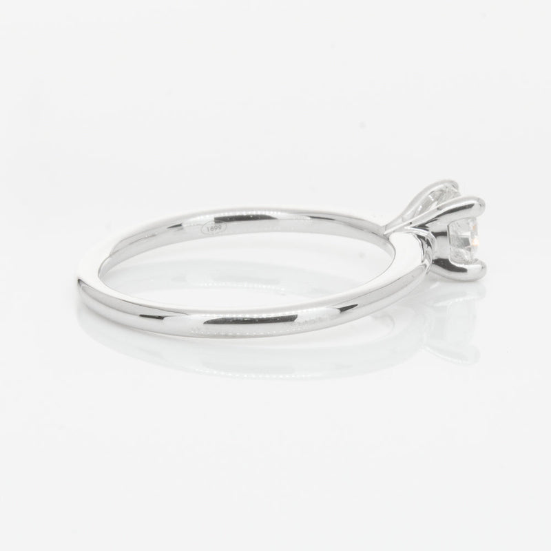 18ct White Gold .56ct Diamond Melba Ring-Ring-Walker & Hall