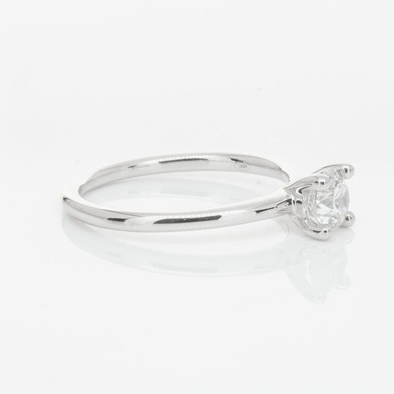 18ct White Gold .56ct Diamond Melba Ring-Ring-Walker & Hall