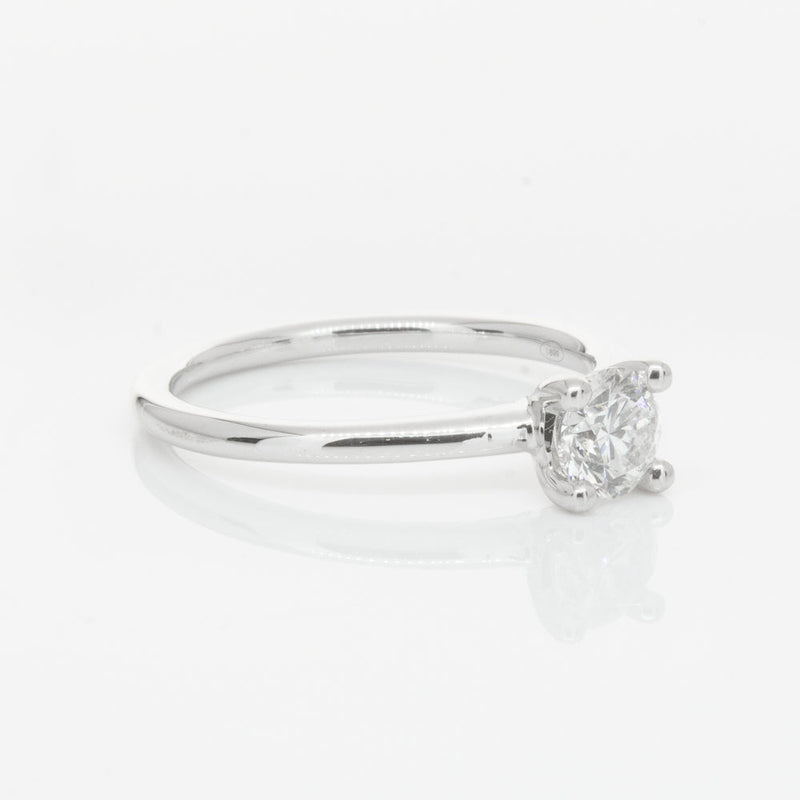 18ct White Gold .56ct Diamond Melba Ring-Ring-Walker & Hall