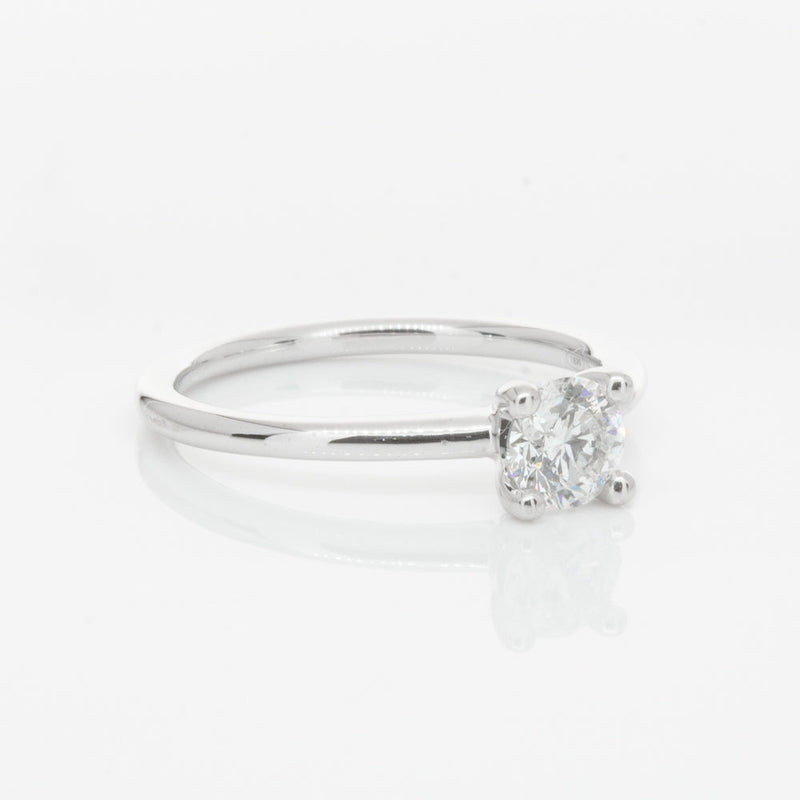 18ct White Gold .56ct Diamond Melba Ring-Ring-Walker & Hall