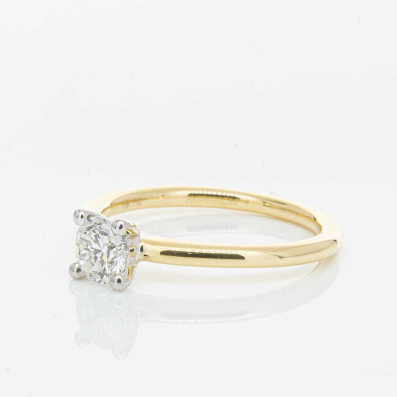 18ct Yellow Gold .50ct Diamond Melba Ring-Ring-Walker & Hall