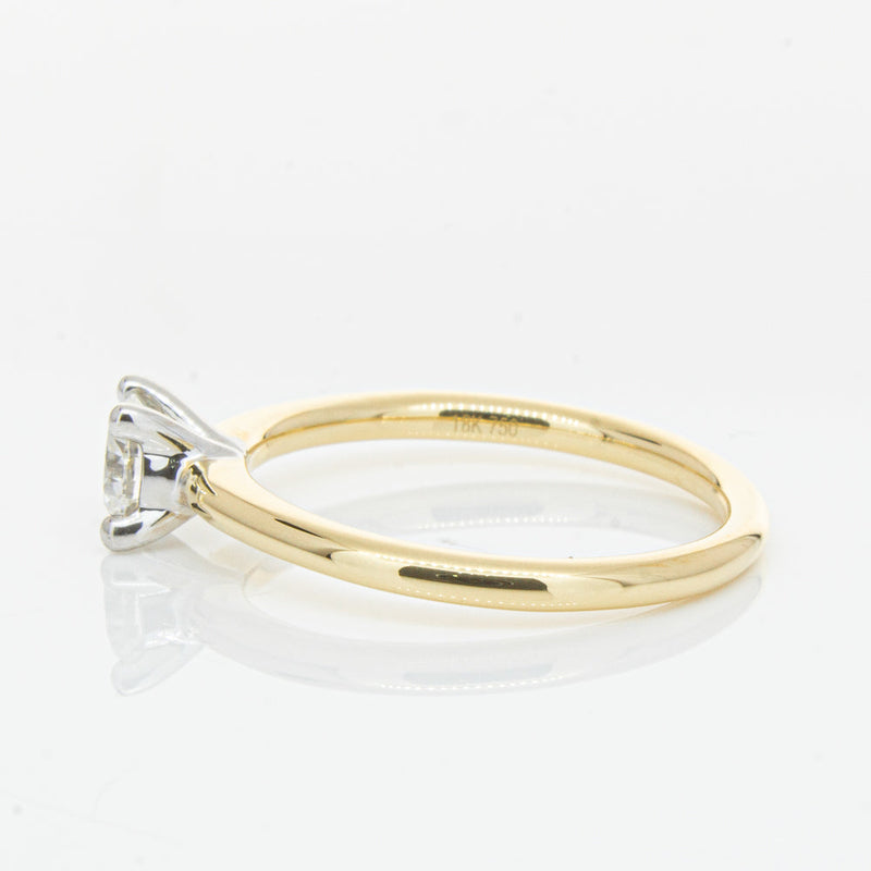 18ct Yellow Gold .50ct Diamond Melba Ring-Ring-Walker & Hall