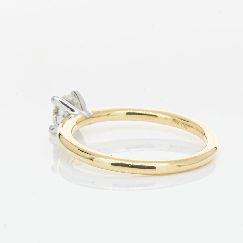 18ct Yellow Gold .50ct Diamond Melba Ring-Ring-Walker & Hall