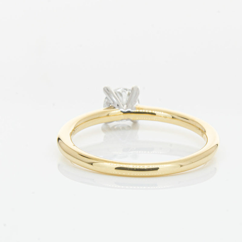 18ct Yellow Gold .50ct Diamond Melba Ring-Ring-Walker & Hall