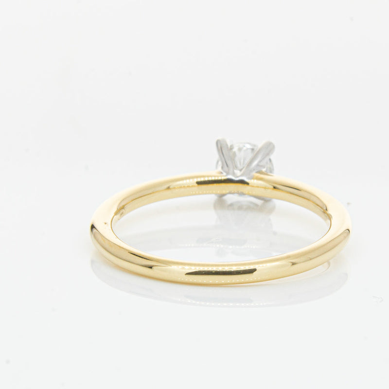 18ct Yellow Gold .50ct Diamond Melba Ring-Ring-Walker & Hall