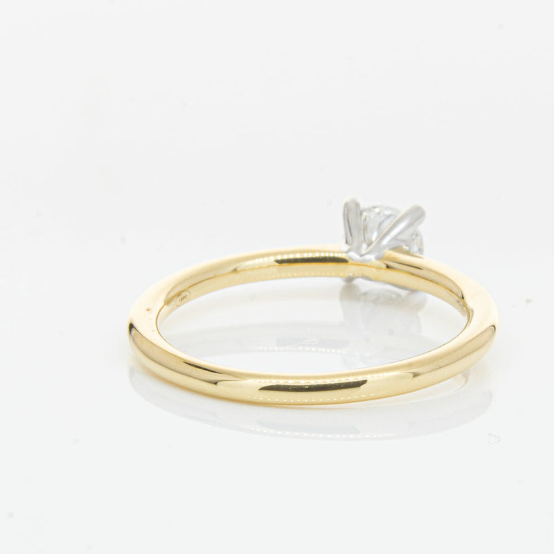 18ct Yellow Gold .50ct Diamond Melba Ring-Ring-Walker & Hall