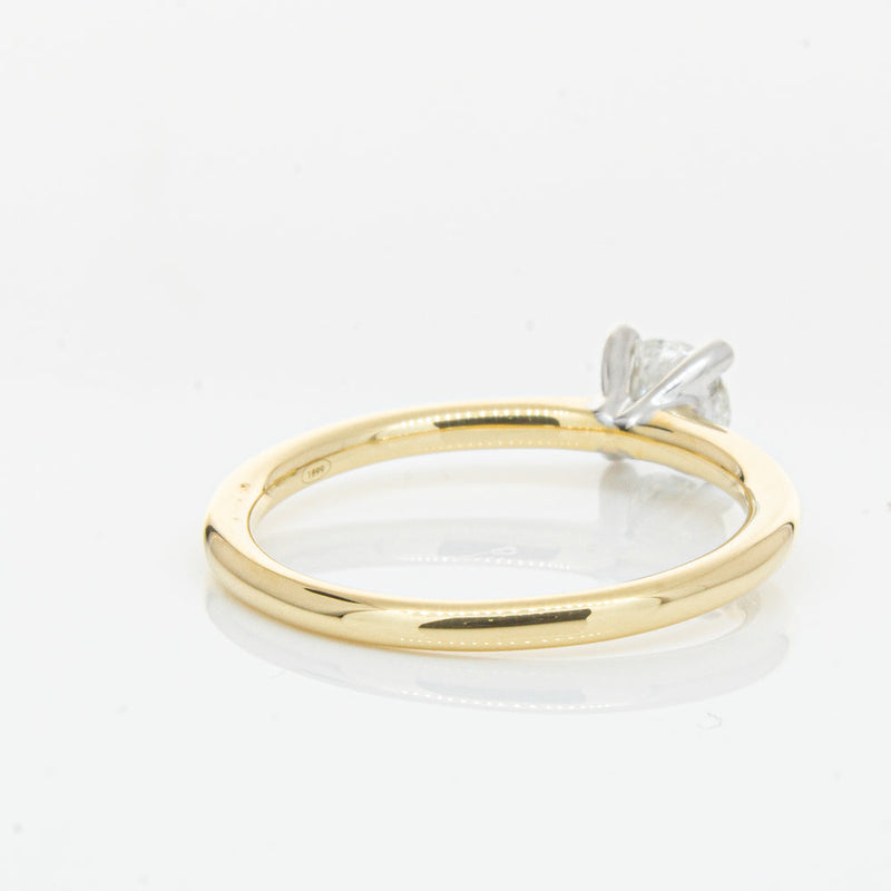 18ct Yellow Gold .50ct Diamond Melba Ring-Ring-Walker & Hall