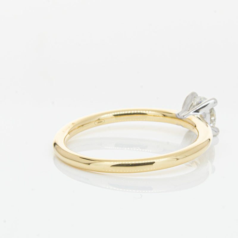 18ct Yellow Gold .50ct Diamond Melba Ring-Ring-Walker & Hall