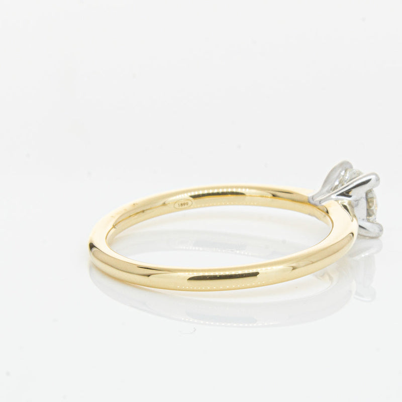 18ct Yellow Gold .50ct Diamond Melba Ring-Ring-Walker & Hall