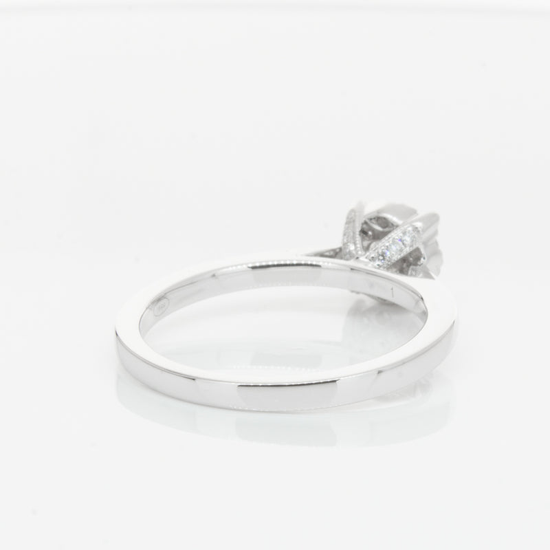 18ct White Gold Diamond Constance Ring-Ring-Walker & Hall