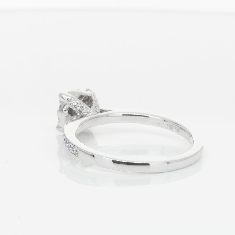 18ct White Gold Diamond Galaxis Ring-Ring-Walker & Hall