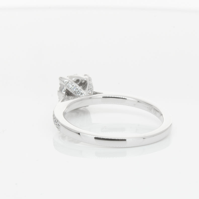 18ct White Gold Diamond Galaxis Ring-Ring-Walker & Hall