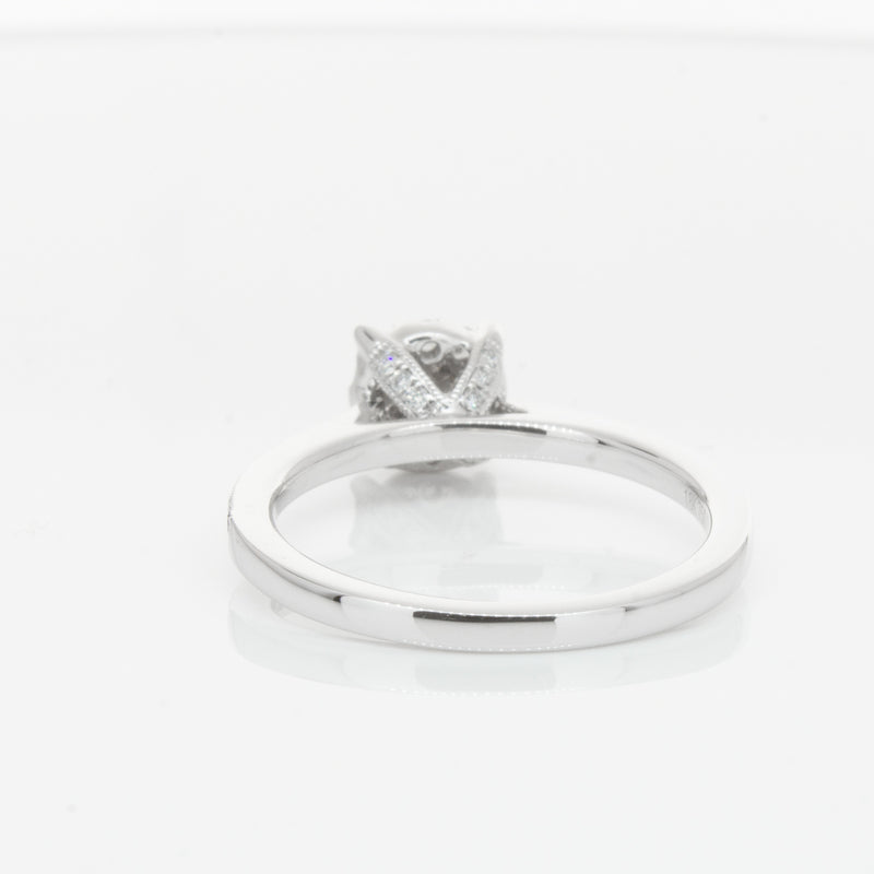 18ct White Gold Diamond Galaxis Ring-Ring-Walker & Hall