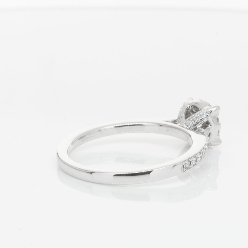 18ct White Gold Diamond Galaxis Ring-Ring-Walker & Hall