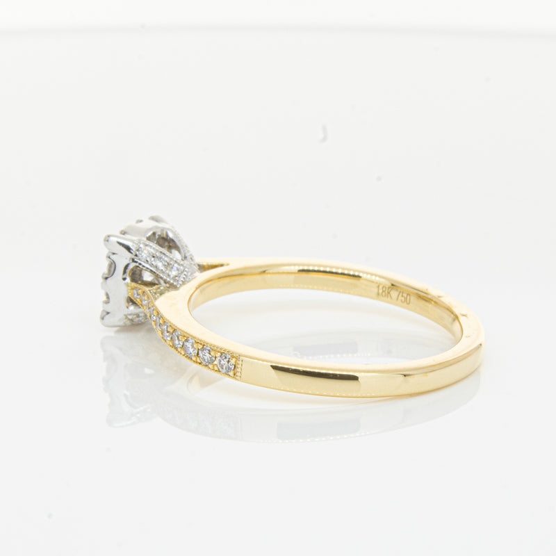 18ct Yellow Gold Diamond Galaxis Ring-Ring-Walker & Hall