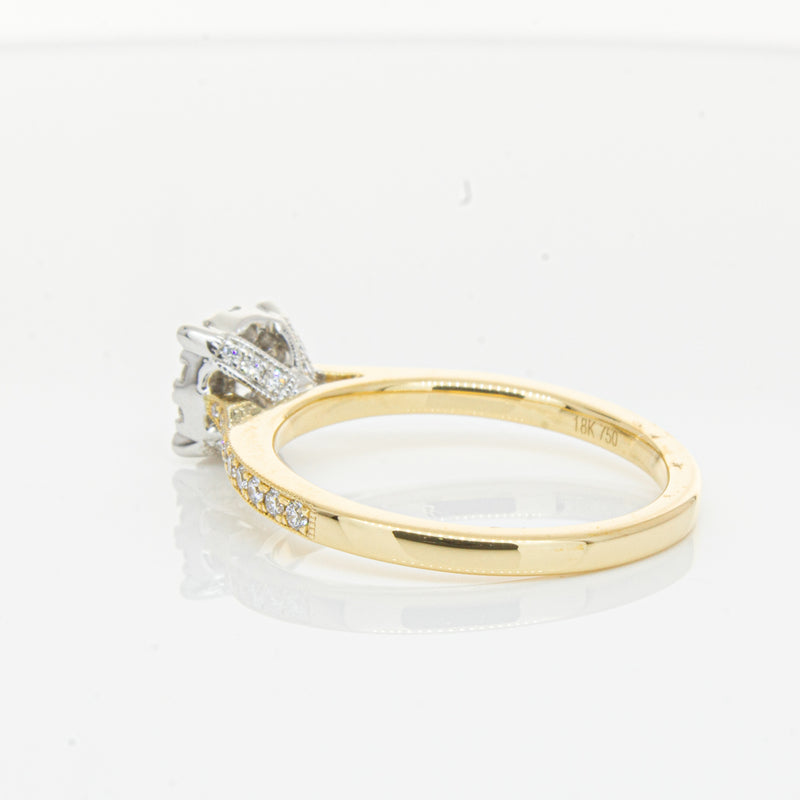 18ct Yellow Gold Diamond Galaxis Ring-Ring-Walker & Hall