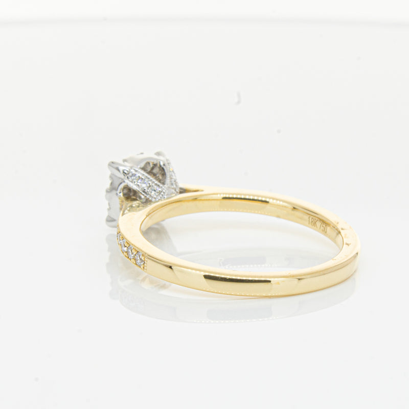 18ct Yellow Gold Diamond Galaxis Ring-Ring-Walker & Hall