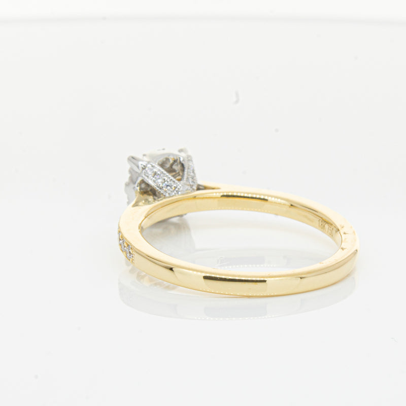 18ct Yellow Gold Diamond Galaxis Ring-Ring-Walker & Hall