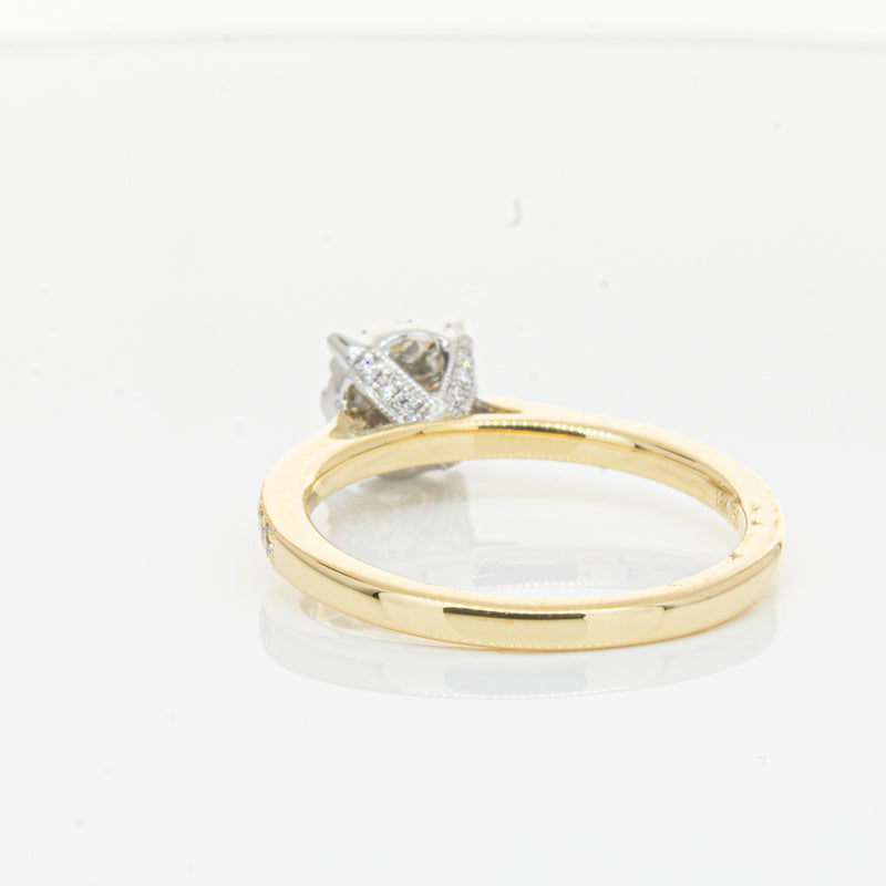 18ct Yellow Gold Diamond Galaxis Ring-Ring-Walker & Hall