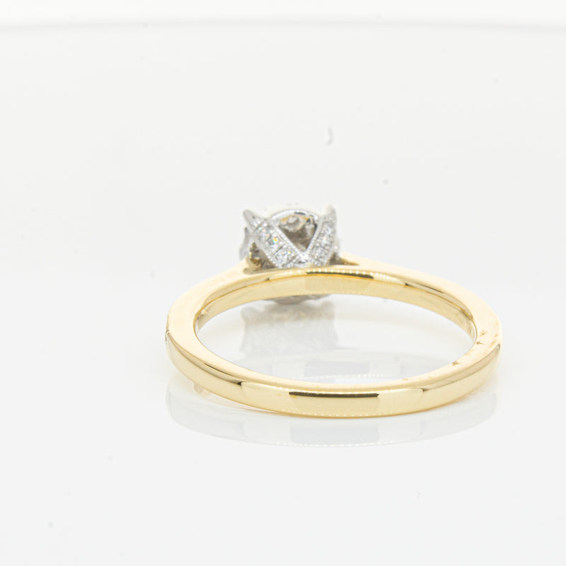 18ct Yellow Gold Diamond Galaxis Ring-Ring-Walker & Hall