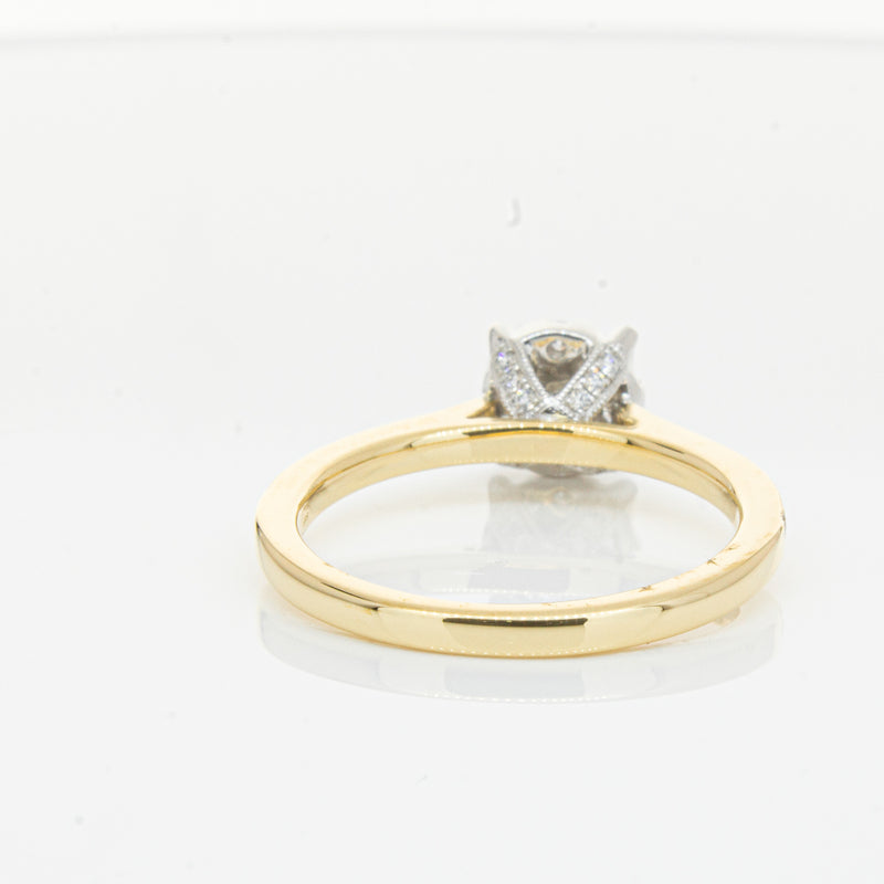 18ct Yellow Gold Diamond Galaxis Ring-Ring-Walker & Hall