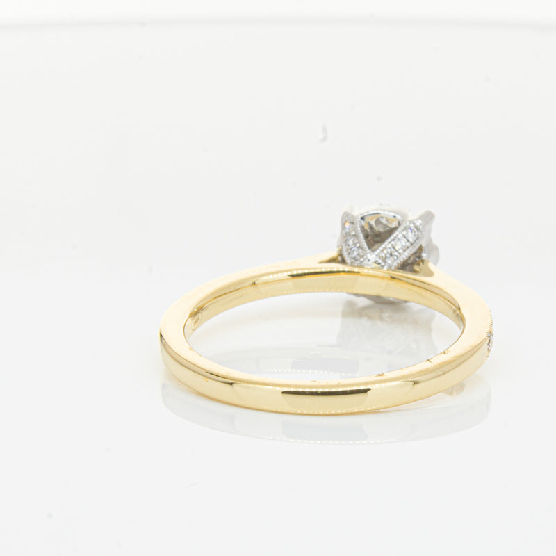 18ct Yellow Gold Diamond Galaxis Ring-Ring-Walker & Hall