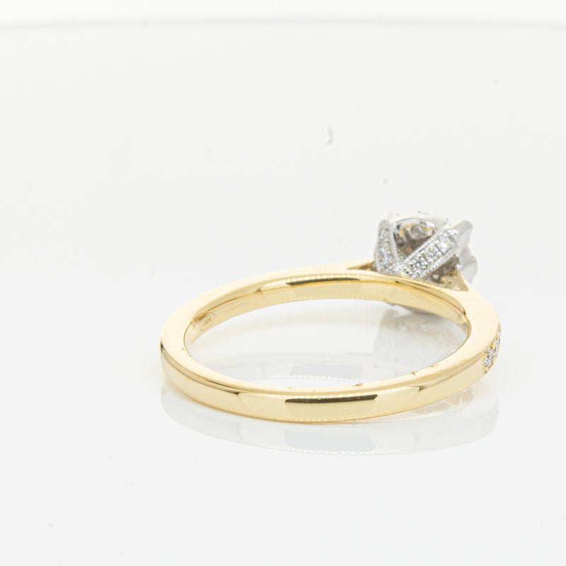 18ct Yellow Gold Diamond Galaxis Ring-Ring-Walker & Hall