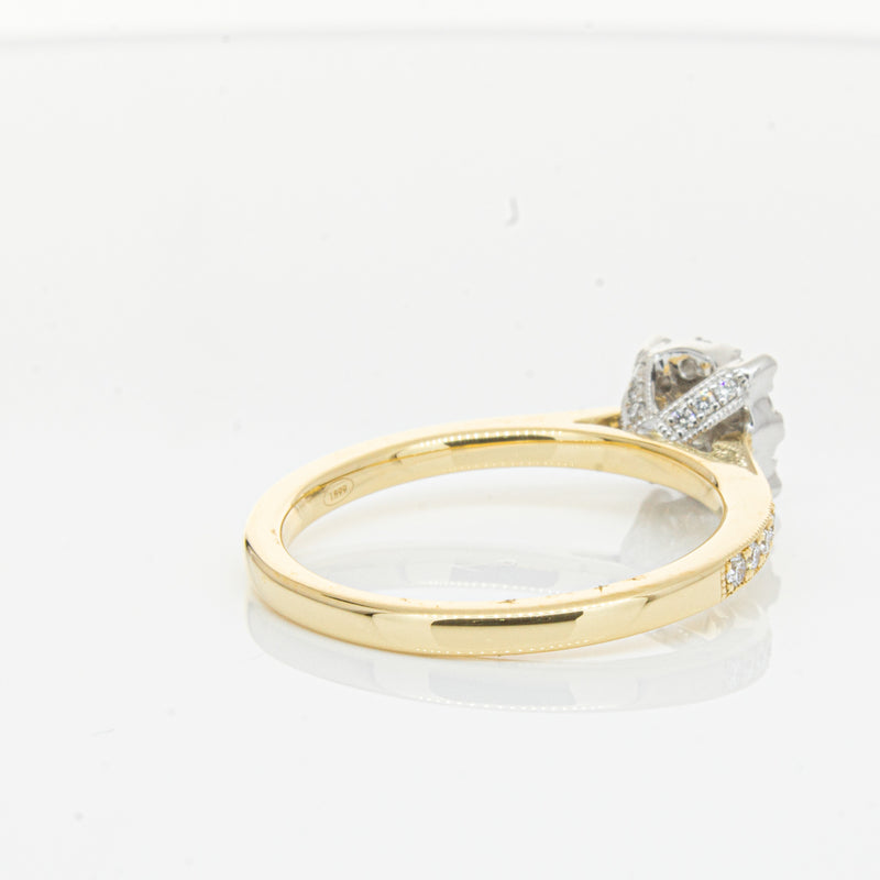 18ct Yellow Gold Diamond Galaxis Ring-Ring-Walker & Hall