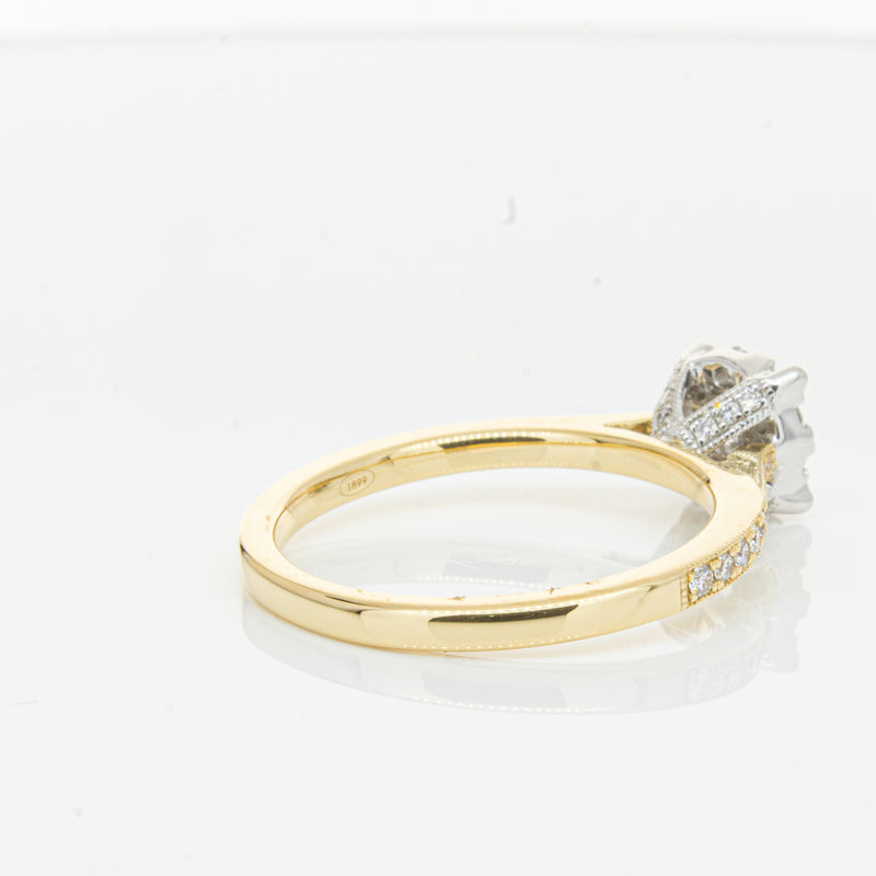 18ct Yellow Gold Diamond Galaxis Ring-Ring-Walker & Hall