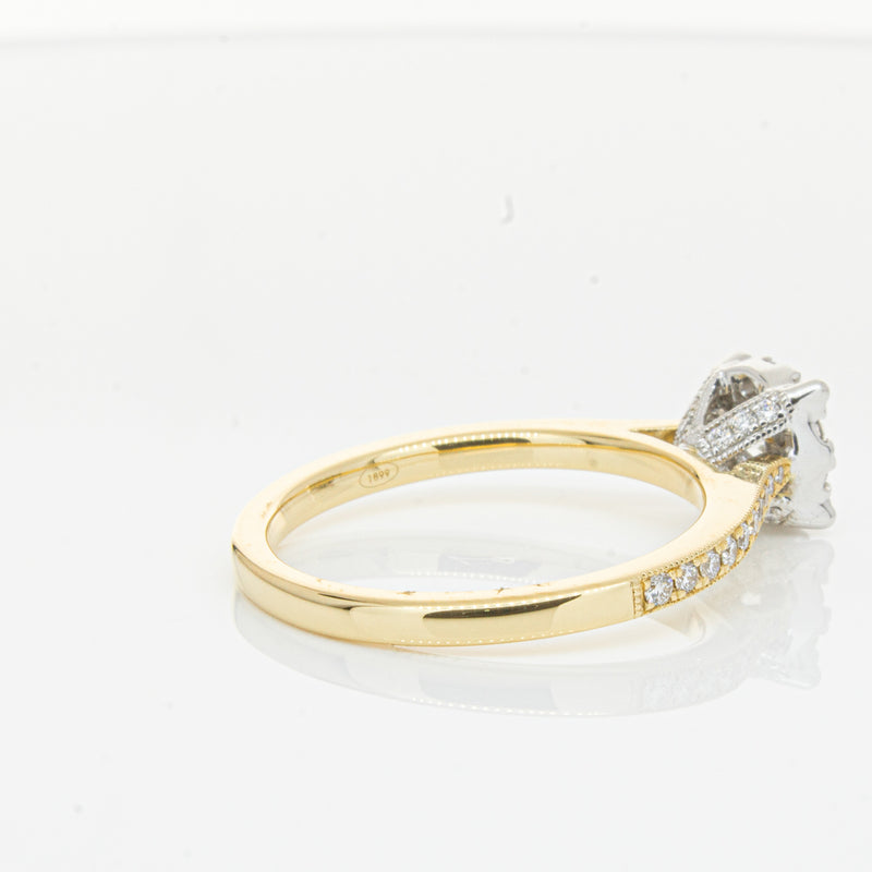 18ct Yellow Gold Diamond Galaxis Ring-Ring-Walker & Hall