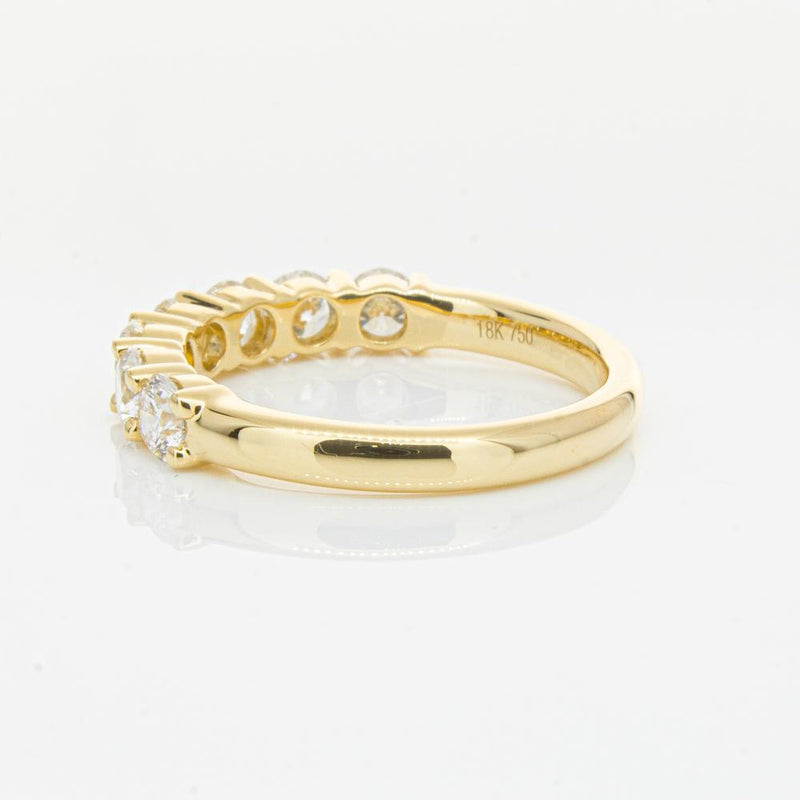 18ct Yellow Gold 1.33ct Diamond Panorama Ring-Ring-Walker & Hall