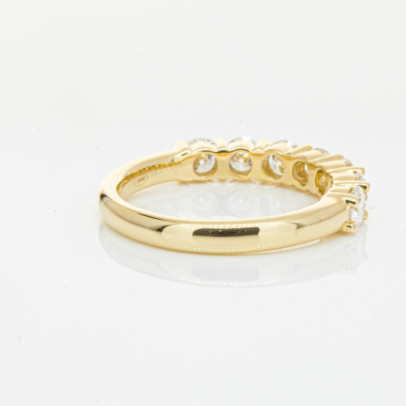 18ct Yellow Gold 1.33ct Diamond Panorama Ring-Ring-Walker & Hall