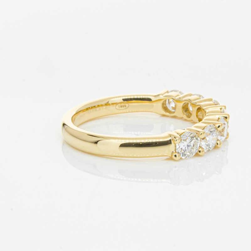 18ct Yellow Gold 1.33ct Diamond Panorama Ring-Ring-Walker & Hall