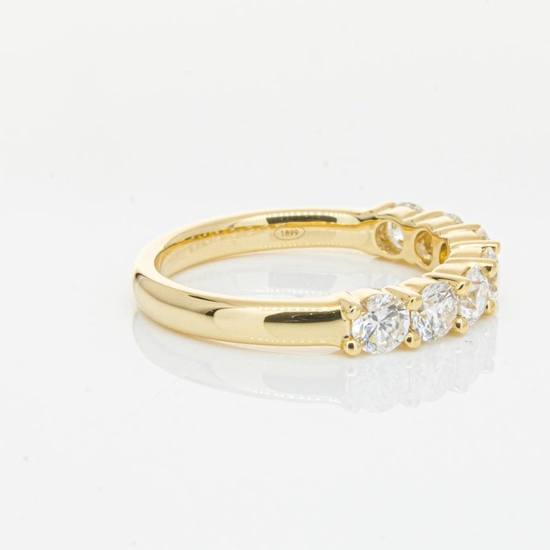 18ct Yellow Gold 1.33ct Diamond Panorama Ring-Ring-Walker & Hall