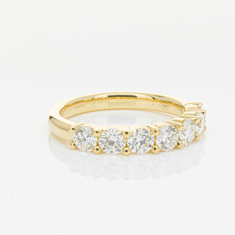 18ct Yellow Gold 1.33ct Diamond Panorama Ring-Ring-Walker & Hall