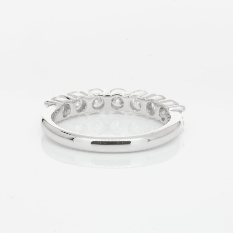 18ct White Gold 1.32ct Diamond Panorama Ring-Ring-Walker & Hall