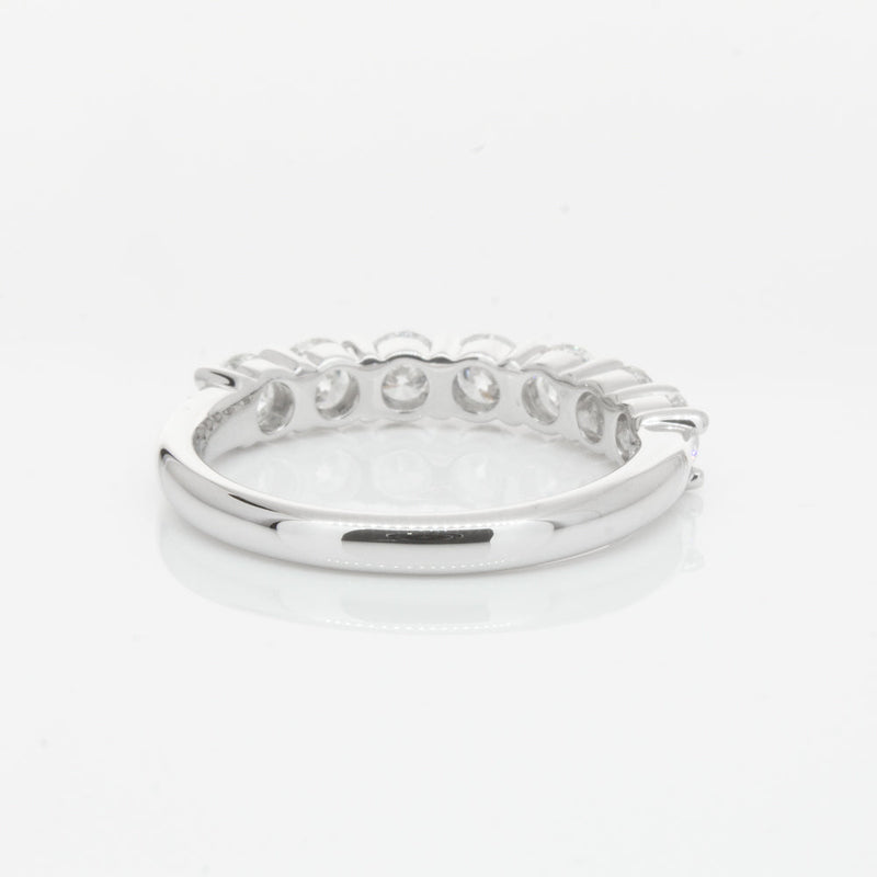 18ct White Gold 1.32ct Diamond Panorama Ring-Ring-Walker & Hall