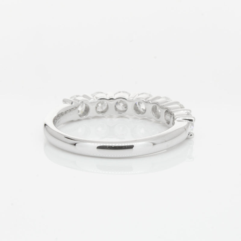 18ct White Gold 1.32ct Diamond Panorama Ring-Ring-Walker & Hall