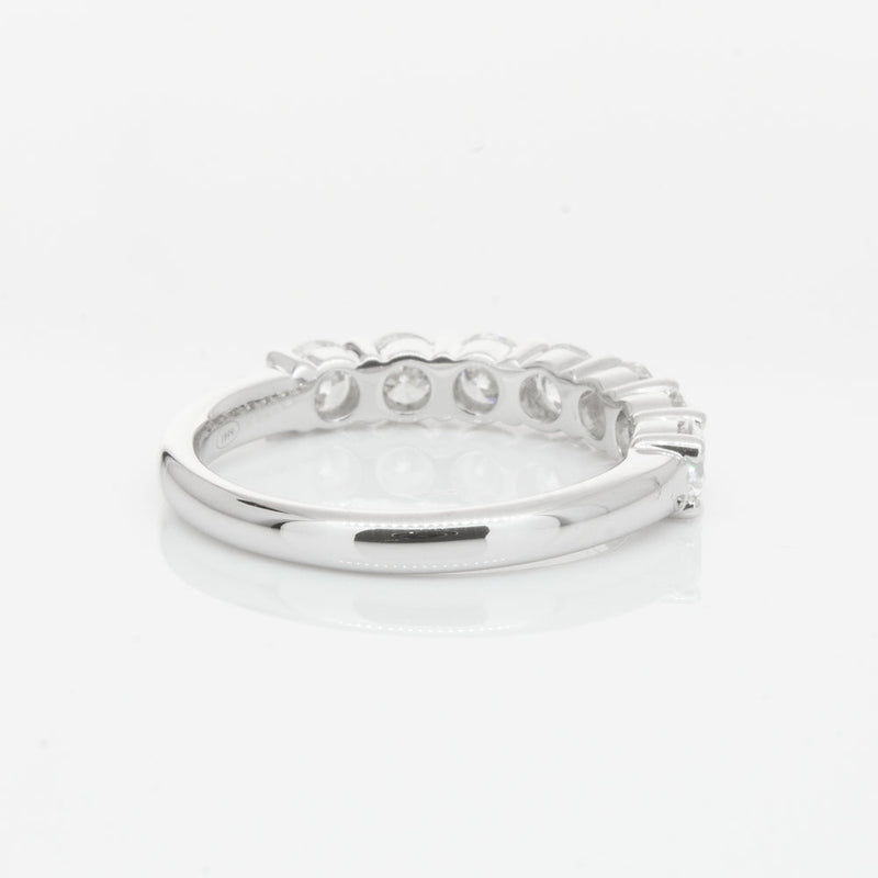 18ct White Gold 1.32ct Diamond Panorama Ring-Ring-Walker & Hall