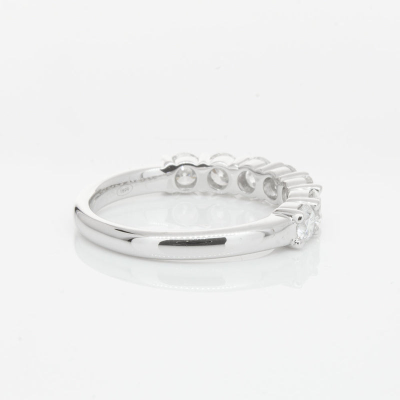 18ct White Gold 1.32ct Diamond Panorama Ring-Ring-Walker & Hall