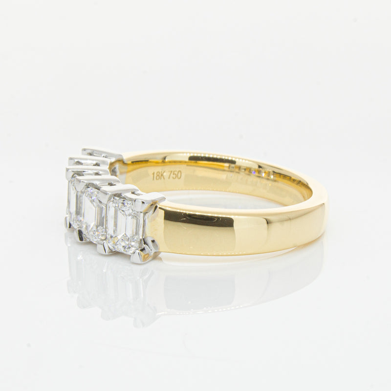18ct Yellow Gold Diamond Ring-Ring-Walker & Hall