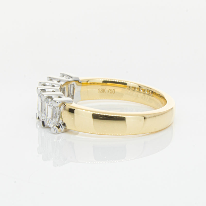 18ct Yellow Gold Diamond Ring-Ring-Walker & Hall