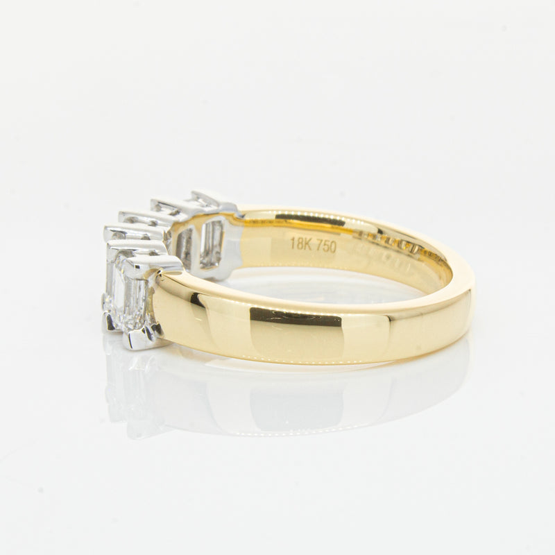 18ct Yellow Gold Diamond Ring-Ring-Walker & Hall