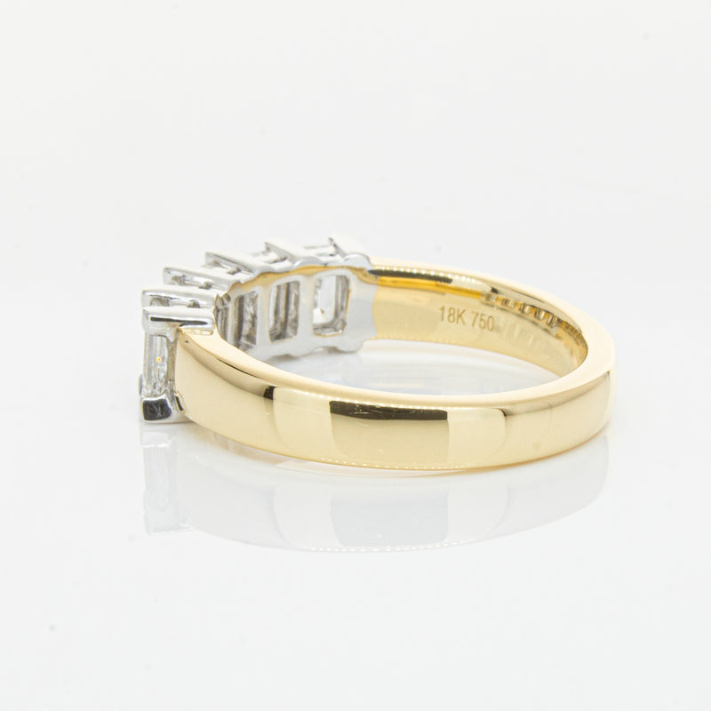 18ct Yellow Gold Diamond Ring-Ring-Walker & Hall