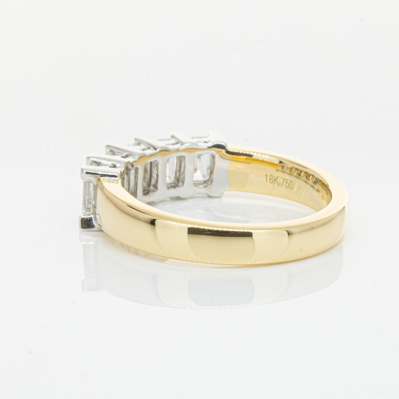 18ct Yellow Gold Diamond Ring-Ring-Walker & Hall