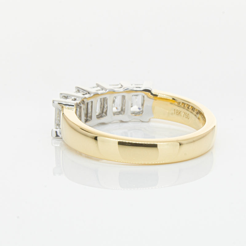 18ct Yellow Gold Diamond Ring-Ring-Walker & Hall